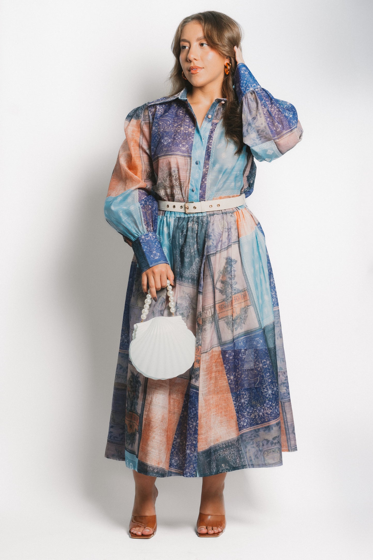 Conjunto Vintage Pattern