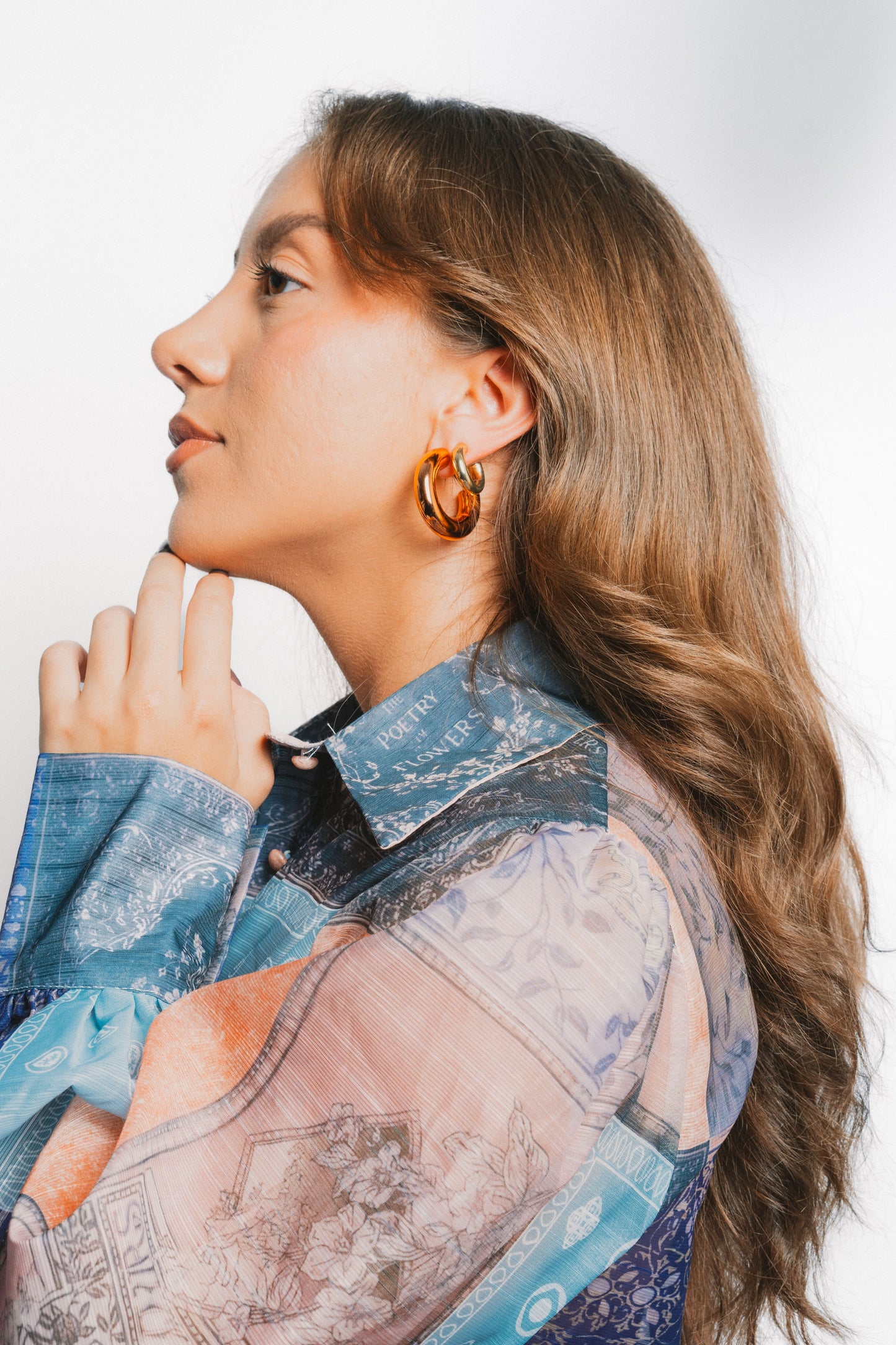 Aretes Bronce Argolla