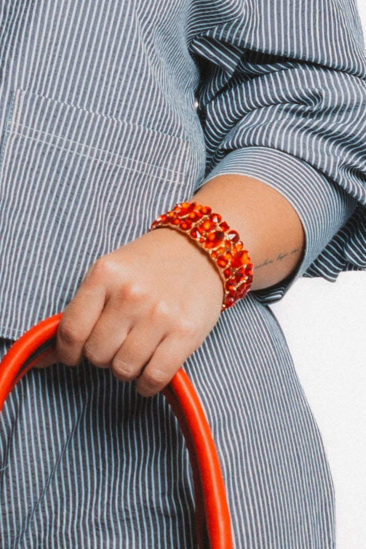 Pulsera Orange Stone