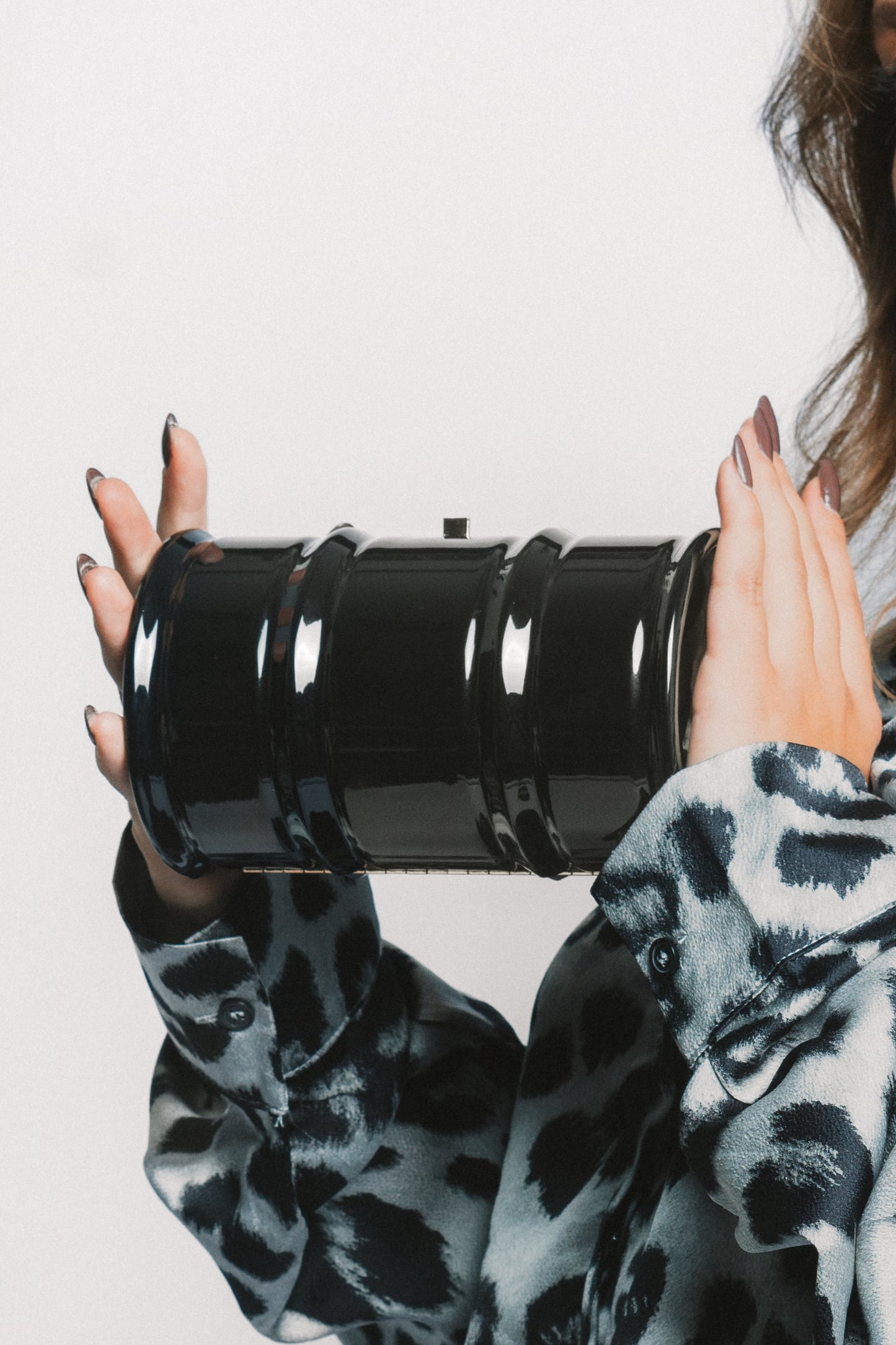 Cartera Urban Fashion Negra