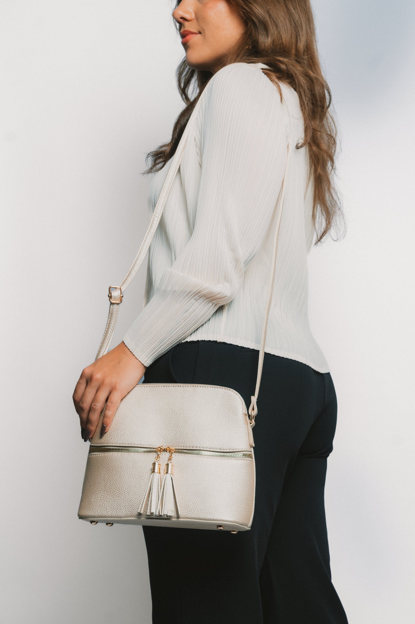 Bolso Luxury White