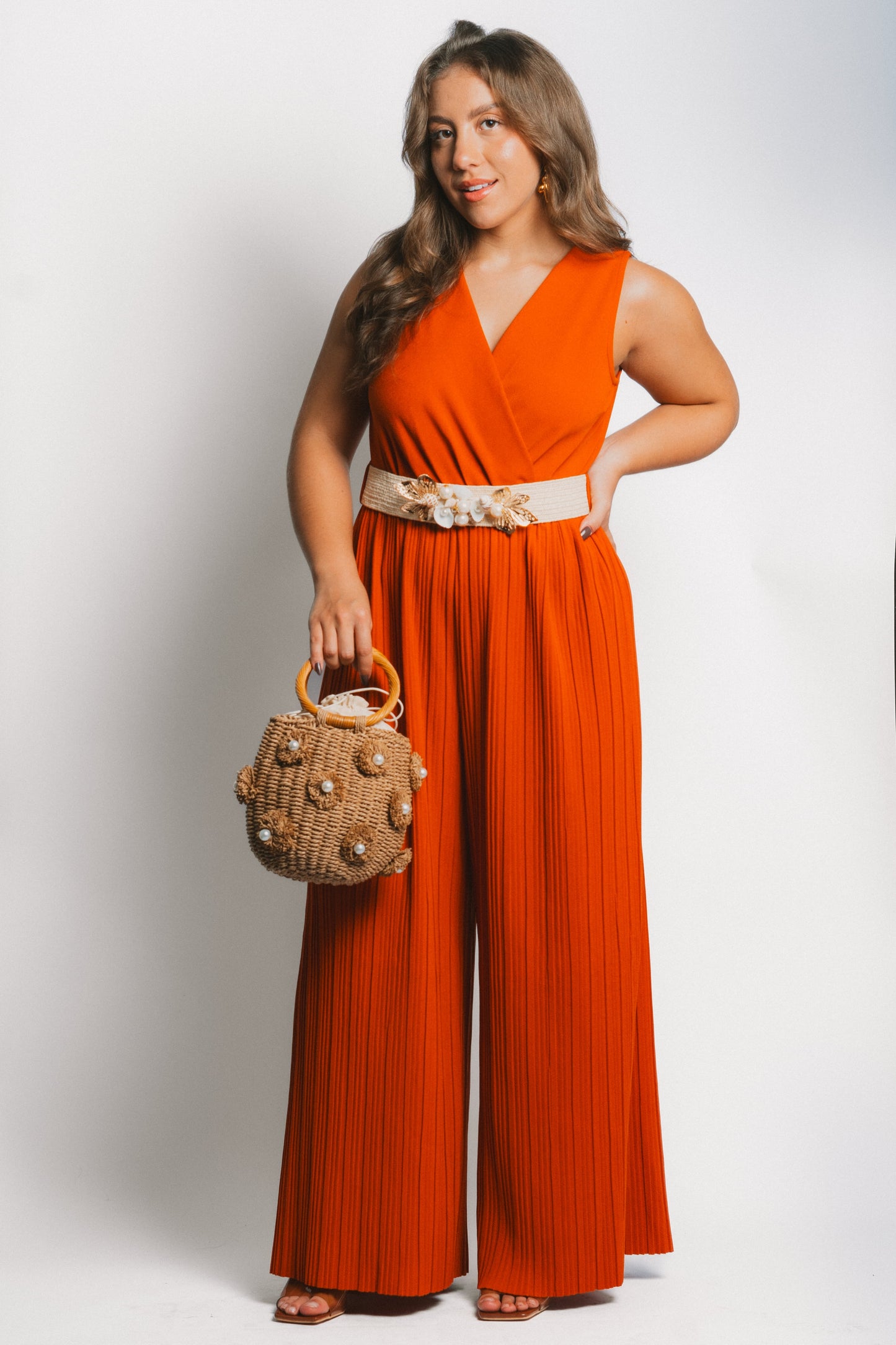 Conjunto Naranja
